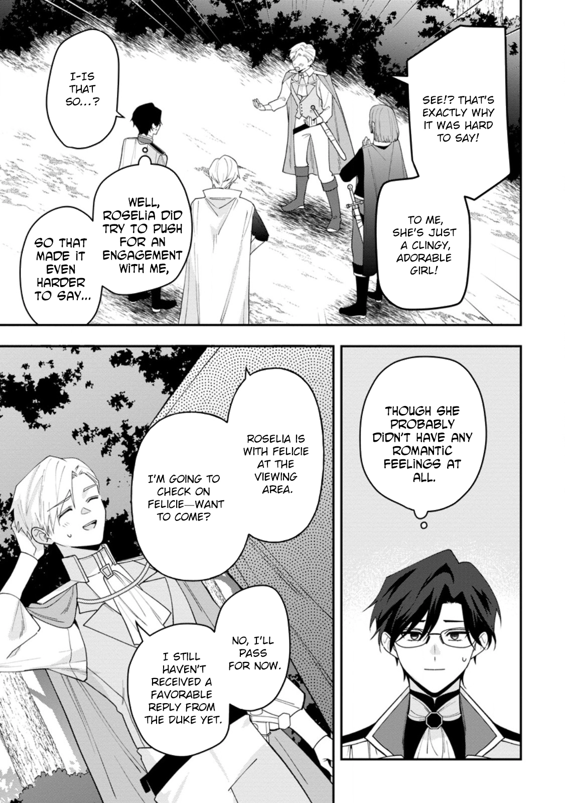 An Unremarkable Blessed Lady Chosen by the Lone Prince — Her True Power Awakens Chapter 9 Page 27